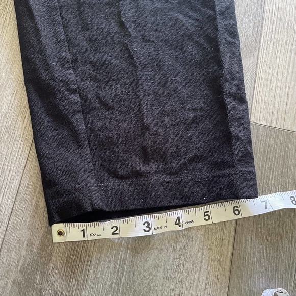 Eileen Fisher Black Lightweight Washable Stretch Viscose/Spandex Pant 1X - Picture 4 of 9